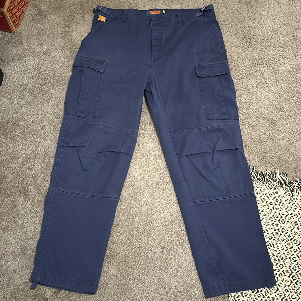 Navy Blue Empyre 34 size waist Straight Leg Pants